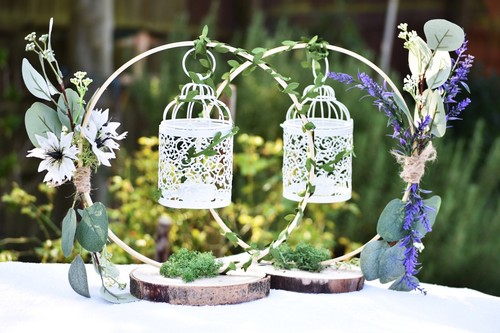Beautiful wedding centrepiece - beautiful,