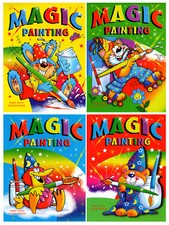 4 x A4 MAGIC PAINTING
