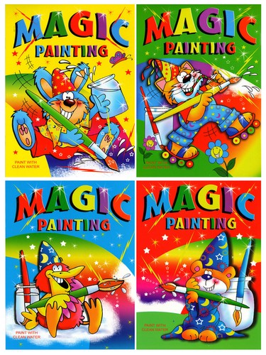 Magic painting - a4,