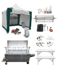 Hog roast oven business - hog,
