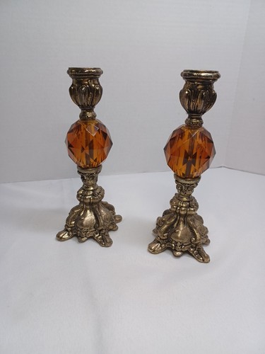 Candle holders vintage - candle,
