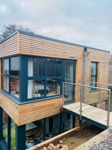 Siberian larch cladding double - siberian,