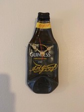 Guinness Squashed/ Flat Bottle Wall Clock