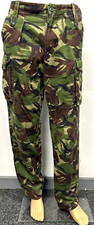 British Military Issue DPM Camouflage Temperate Combat Trousers