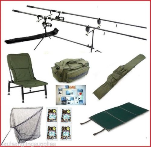 Carp fishing set - fishing,