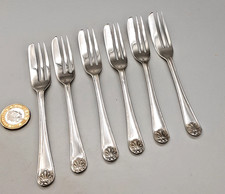 6 Vintage EPNS Silver Plated