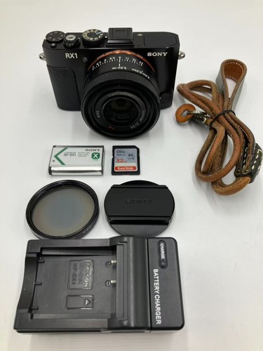 Sony cyber shot dsc rx1 - cyber-shot, zeiss