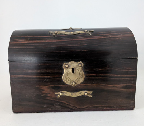 Victorian coromandel box - box, or