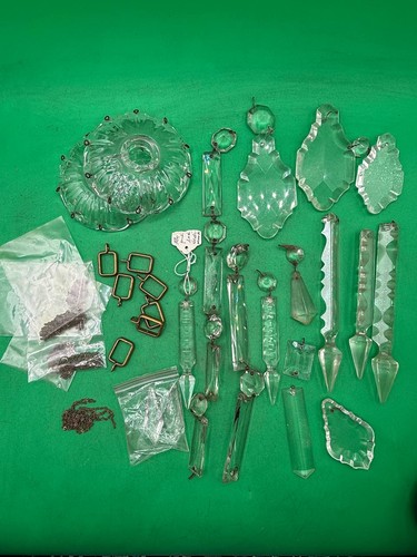 Large lot vintage glass - vintage,