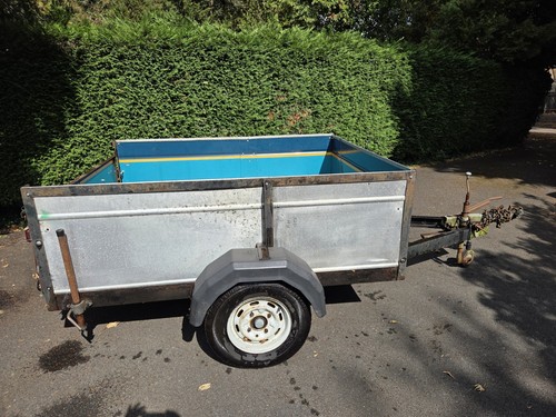 Trailer box aluminium sides - aluminium,