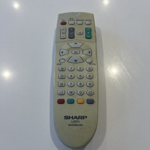 Sharp remote control - tv,