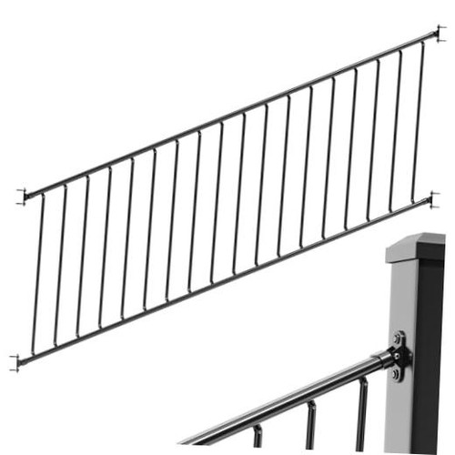 Aluminum railing kit - aluminum,