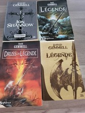 David gemmell bragelonne - gemmell,