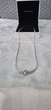 Pandora Moments Silver Snake