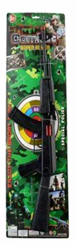 Gunmatic plastic toy rifle - gunmatic,
