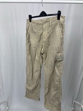 Stone Island Smergliato Ghost Trousers (Cream)