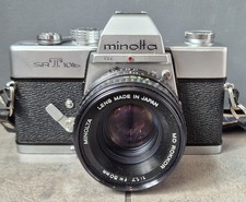 Vintage minolta srt 101b film - minolta,