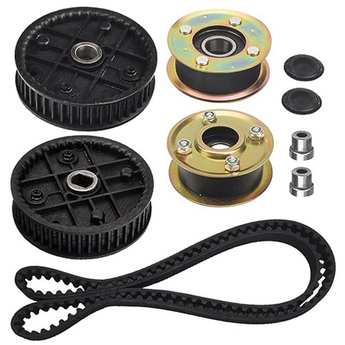 Pulley belt kit - pulley, toro