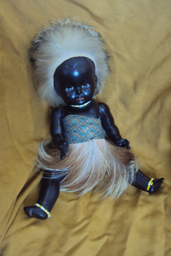 Vintage pmi black maori - vintage, 10"