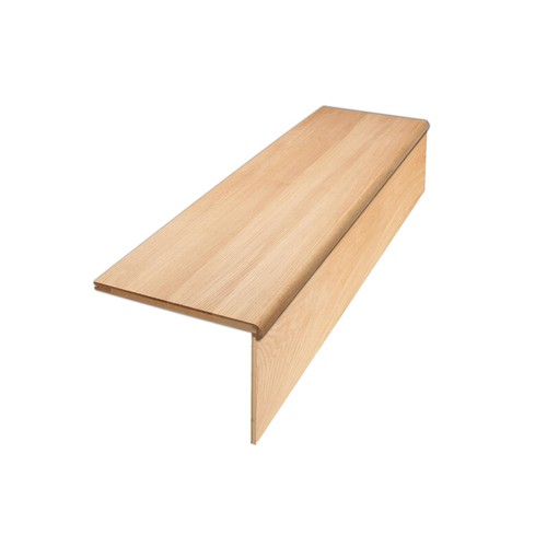 Oak stair klad - oak,