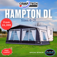 2026 CampTech Hampton DL AiR