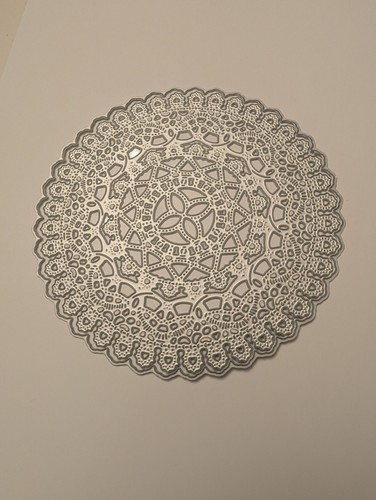 Doily metal cutting - cutting, dies