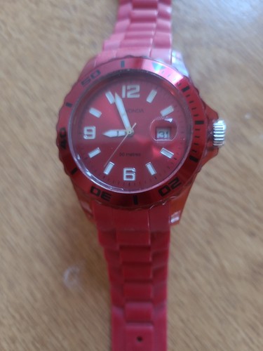 Sekonda party time red watch - sekonda,