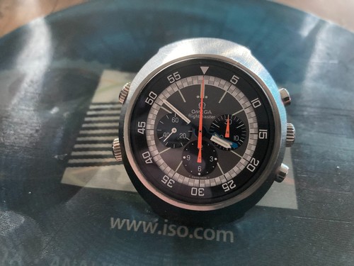 Omega flightmaster rare - omega,