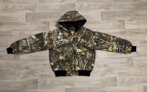 Camouflage carhartt jacket - camouflage,