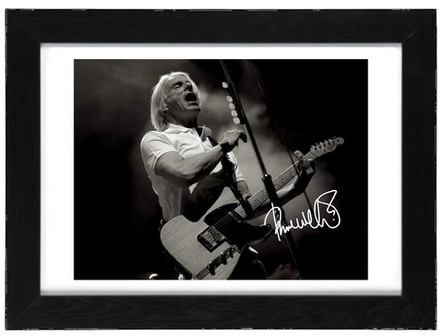 Paul weller signed autograph - paul,