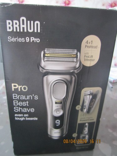 Braun series pro 9477cc wet - series, 9