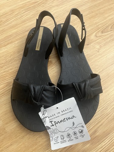 Ipanema black sandals size - black,