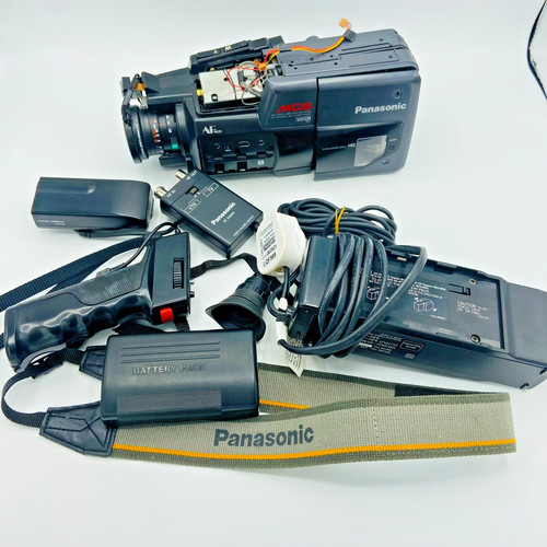 Panasonic mc6 vhs - panasonic, vhs-c
