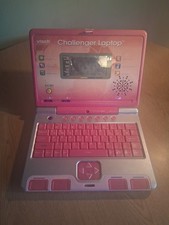 VTech Challenger Pink Laptop