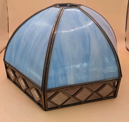 Leaded glass style ceiling - leaded,