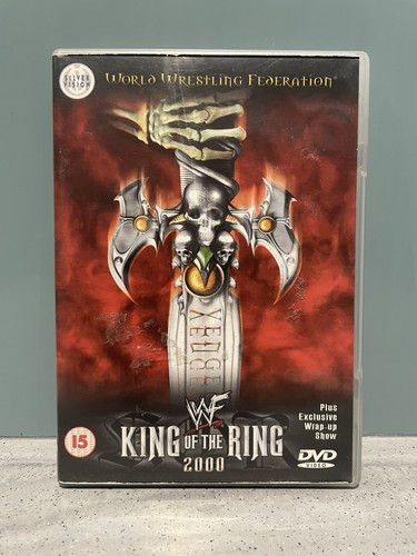Wwf dvd king - wwf, 2000