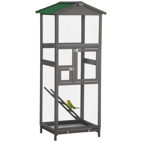Big aviary outdoor - bird, cage