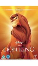 Disney The Lion King Original Film With Slipcase [DVD] - BRAND NEW SEALED