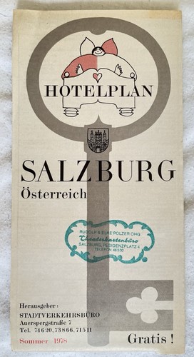 Vtg 1978 salzburg austria - 1978,