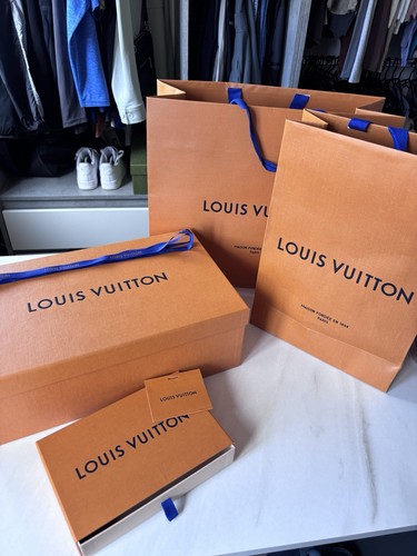 Genuine louis vuitton empty - louis,