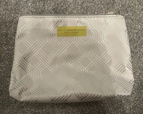 Cosmetic bag white silver - cosmetic, in