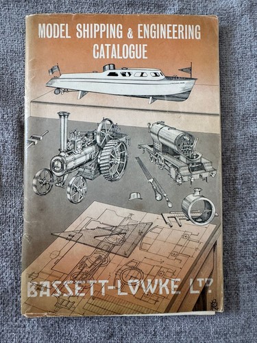 1955 bassett lowke model - bassett,
