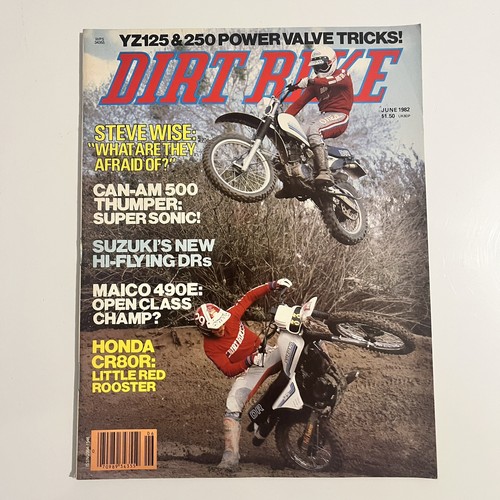 Dirt bike magazine - bike,