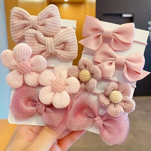 Hair bows piece set of - hair,