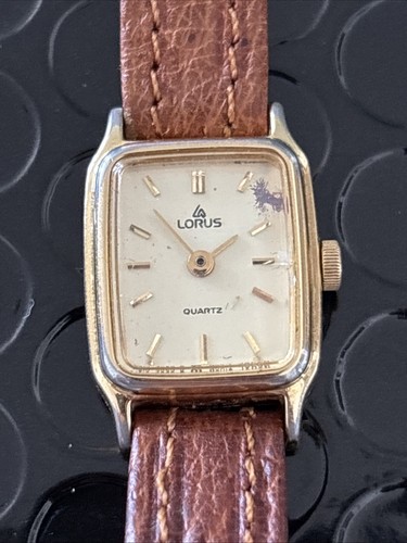 Vintage ladies lorus gold - ladies,