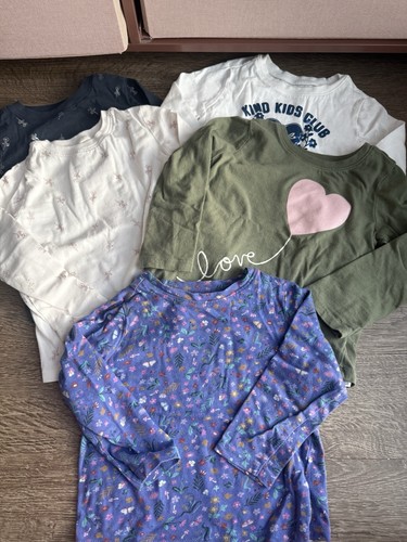 Girls piece top - 3t, 5