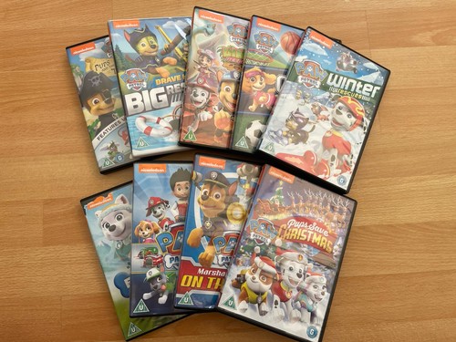Paw patrol dvd bundle - patrol,