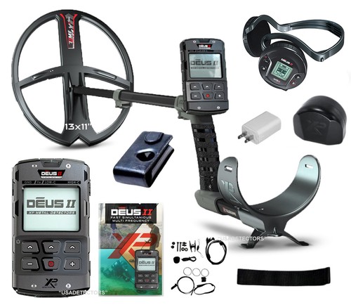 Deus metal detector with - ii,
