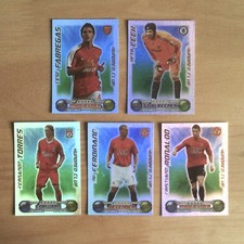 Full Set of 5 x Topps MATCH