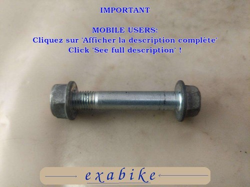 Upper shock absorber bolt for - shock,